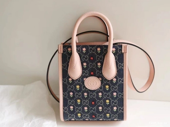 G bag tote Mini Gucci Interlocking with 0728